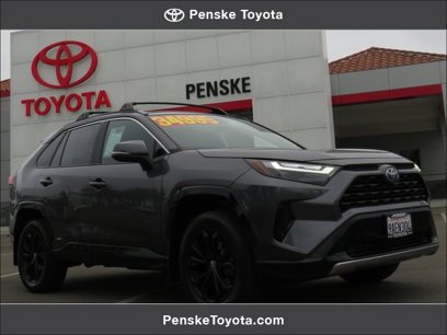 Certified 2022 Toyota RAV4 SE