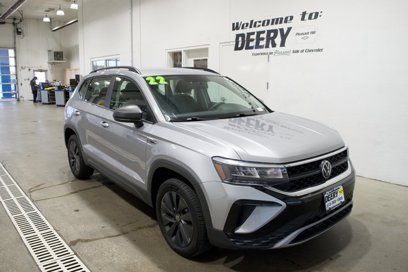 Used 2022 Volkswagen Taos S