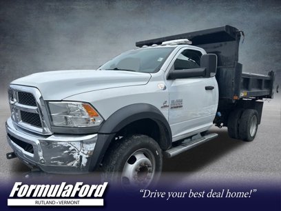 Used 2018 RAM 5500 Tradesman w/ Power & Remote Entry Group