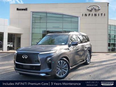 New 2025 INFINITI QX80 Luxe w/ Exterior Package