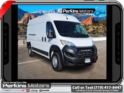 Used 2024 RAM ProMaster 2500