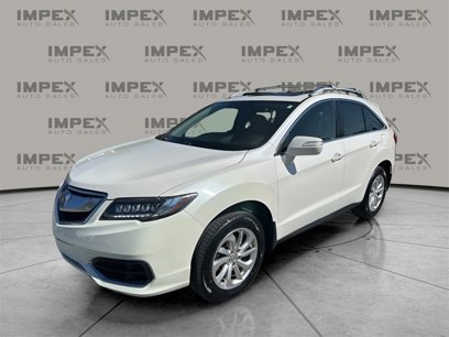 Used 2018 Acura RDX w/ Technology Package