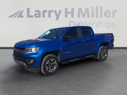 Used 2022 Chevrolet Colorado Z71 w/ Safety Package