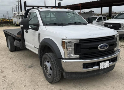 Used 2019 Ford F550 4x4 Regular Cab Super Duty