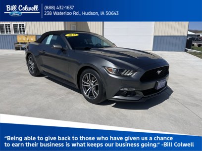 Used 2017 Ford Mustang Premium
