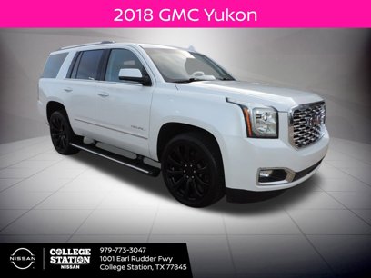 Used 2018 GMC Yukon Denali w/ Denali Ultimate Package