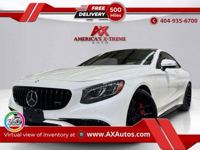 Used 2016 Mercedes-Benz S 65 AMG Coupe
