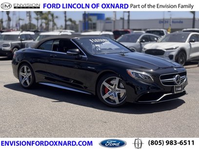Used 2017 Mercedes-Benz S 63 AMG 4MATIC Cabriolet