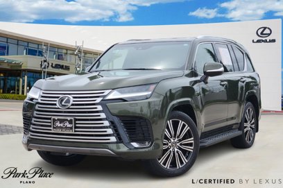 Certified 2022 Lexus LX 600 4WD w/ Luxury Package