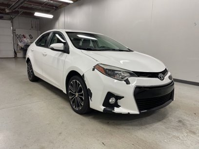 Used 2014 Toyota Corolla S