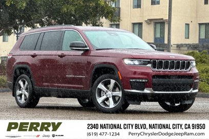 New 2025 Jeep Grand Cherokee L Limited w/ MOPAR Finishing Package