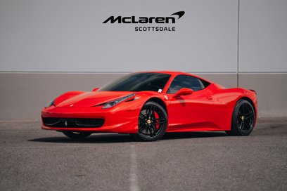 Used 2014 Ferrari 458 Italia Coupe