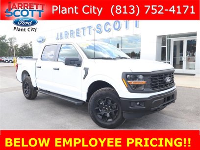 New 2025 Ford F150 STX w/ Equipment Group 201A FX4