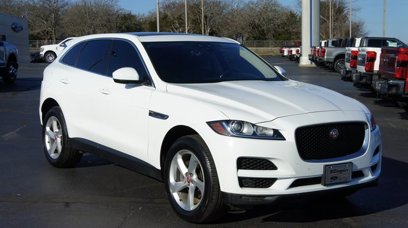 Used 2020 Jaguar F-PACE Premium