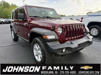 Used 2021 Jeep Wrangler Unlimited Islander