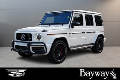 Used 2021 Mercedes-Benz G 63 AMG 4MATIC