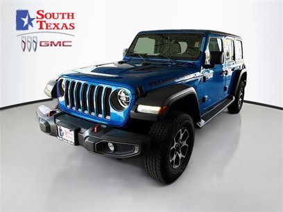 Used 2021 Jeep Wrangler Unlimited Rubicon