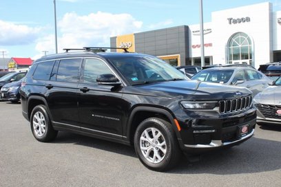 Used 2021 Jeep Grand Cherokee L Limited