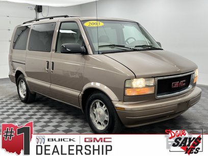 Used 2003 GMC Safari AWD w/ SLT Preferred Equipment Group
