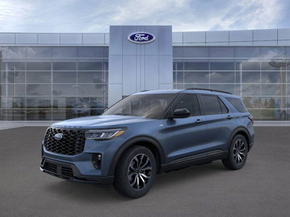 New 2025 Ford Explorer ST-Line