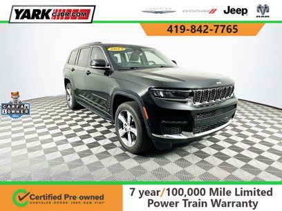 Certified 2022 Jeep Grand Cherokee L Limited w/ Luxury Tech Group II