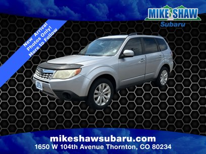 Used 2012 Subaru Forester 2.5X Premium