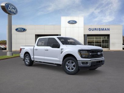 New 2025 Ford F150 XLT w/ Equipment Group 301A Standard