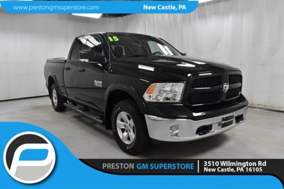 Used 2015 RAM 1500 Outdoorsman