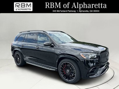 Used 2025 Mercedes-Benz GLS 63 AMG 4MATIC