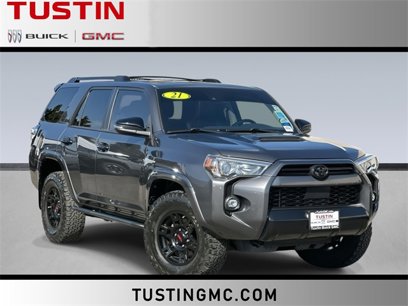 Used 2021 Toyota 4Runner Venture w/ Moonroof Package