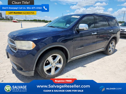 Used 2013 Dodge Durango Citadel w/ Technology Group