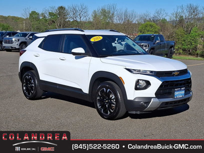 Certified 2021 Chevrolet TrailBlazer LT