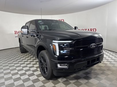 New 2025 Ford F150 Platinum w/ FX4 Off-Road Package