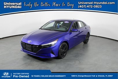 Used 2021 Hyundai Elantra SEL