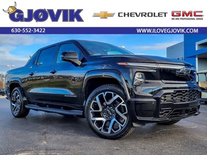 New 2024 Chevrolet Silverado EV RST