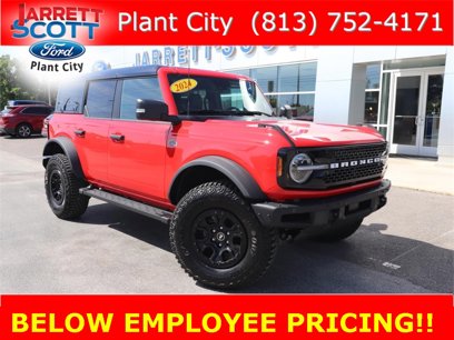New 2024 Ford Bronco Wildtrak