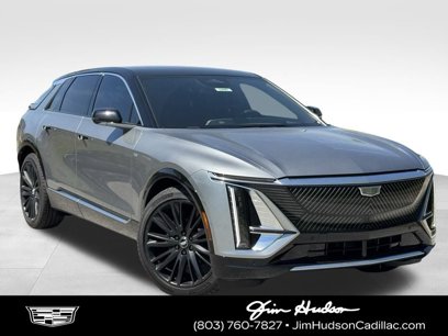 New 2025 Cadillac Lyriq Luxury