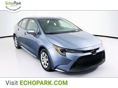 Used 2022 Toyota Corolla LE