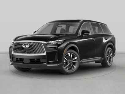 New 2026 INFINITI QX60 Luxe w/ Cargo Package