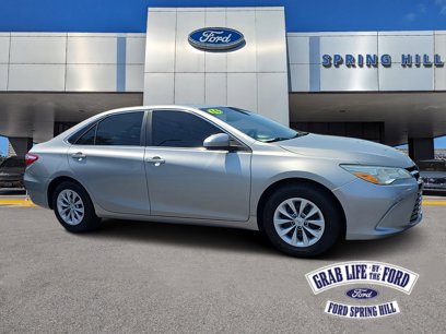 Used 2016 Toyota Camry LE