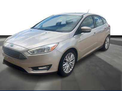 Used 2017 Ford Focus Titanium