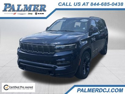 Certified 2024 Jeep Grand Wagoneer Series III w/ Quick Order Packagew 28T