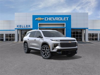 New 2025 Chevrolet Traverse High Country