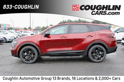New 2025 Kia Sportage X-Line