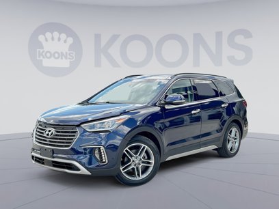 Used 2017 Hyundai Santa Fe Limited