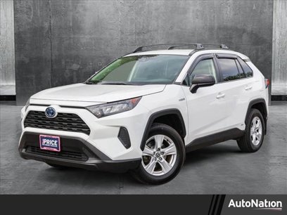 Used 2020 Toyota RAV4 LE