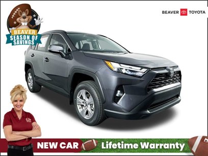 New 2025 Toyota RAV4 XLE
