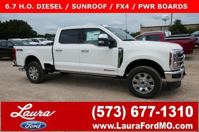 New 2025 Ford F250 King Ranch w/ Chrome Package
