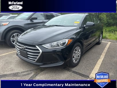 Used 2018 Hyundai Elantra SE
