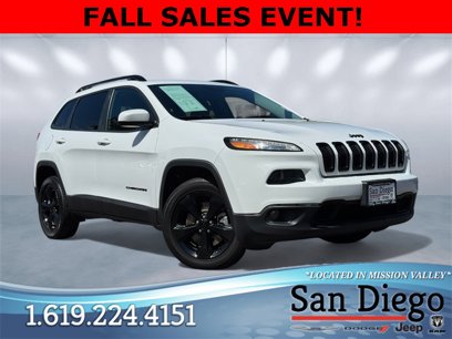 Used 2018 Jeep Cherokee Latitude w/ Altitude Package